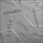 Apavisa Anarchy Grey natural prism letters 60x60 (G-1708)