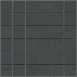 Evolution Black lappato mosaico 5x5 (G-1688)