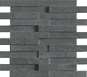 Evolution Black striato mosaico brick (G-1822)