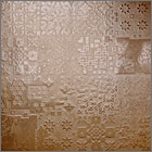 Apavisa Rendering Bronze decor lappato 60x60 (G-1942)