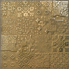 Apavisa Rendering Gold decor lappato 60x60 (G-1870)