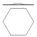 Apavisa Neocountry Hexagonal bump 60x52