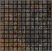 Apavisa Cast Iron Black natural mosaico 2,5x2,5 (G-1708)