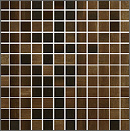 Apavisa Metal 2.0 oxidum lappato mosaico 2,5x2,5 (G-1756)