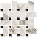 Apavisa Marble 7.0 Calacatta polished mosaico mix (G-1884)