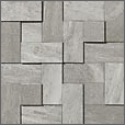 Apavisa Materia Grey natural mosaico brick (G-1780)