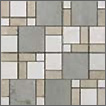 Apavisa Neocountry policromatico natural mosaico 30x30 (G-1708)