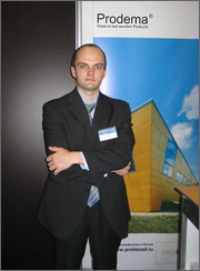 Стенд PROFASAD на Арх Москва 2008
